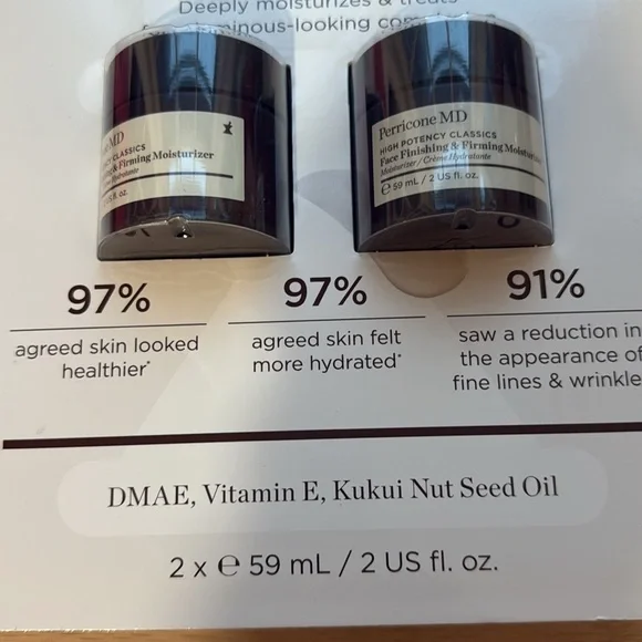 Perricone MD Face Finishing & Firming Moisturizer - 2 x 2 fl oz